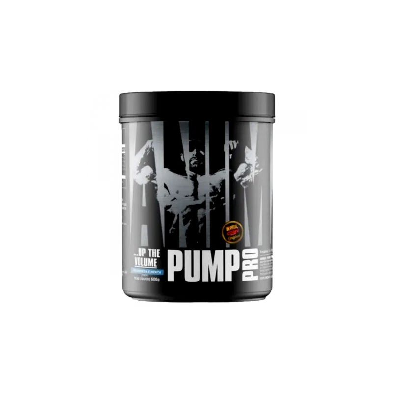 PRÉ TREINO ANIMAL PUMP PRO FRAMBOESA E MENTA 600G