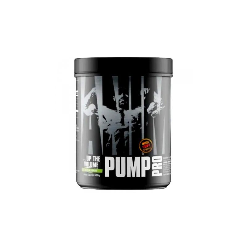 PRÉ TREINO ANIMAL PUMP PRO MAÇA VERDA 600G