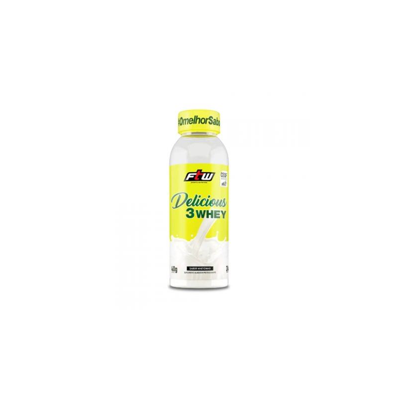 WHEY PROTEIN DELICIOUS 3 WHEY SABOR WHEYZINHO 40G - FTW 