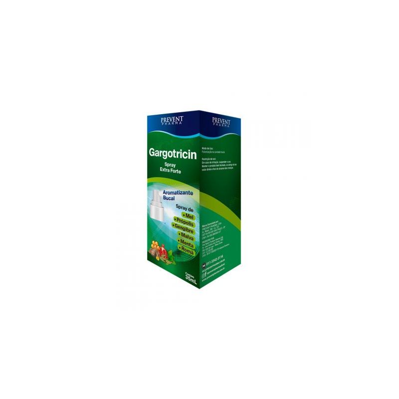 GARGOTRICIN SPRAY EXTRA FORTE 35ML-PHARMA