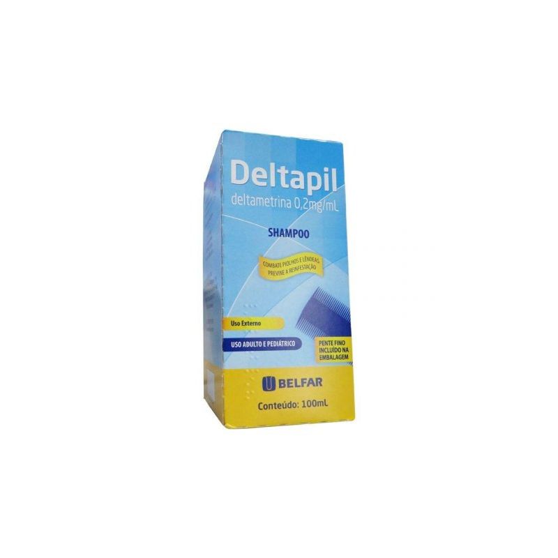 DELTAPIL SHAMPOO COM 100 ML