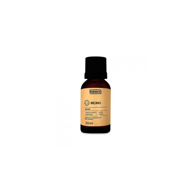 OLEO DE RÍCINO FARMAX 30ML