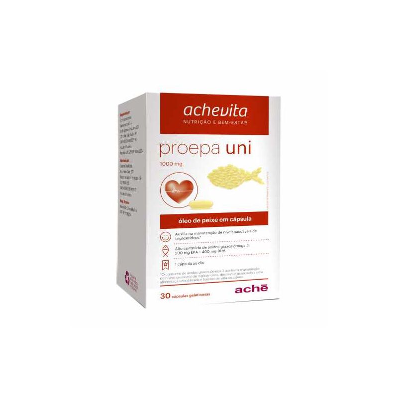 PROEPA UNI COM 30 CAPSULAS