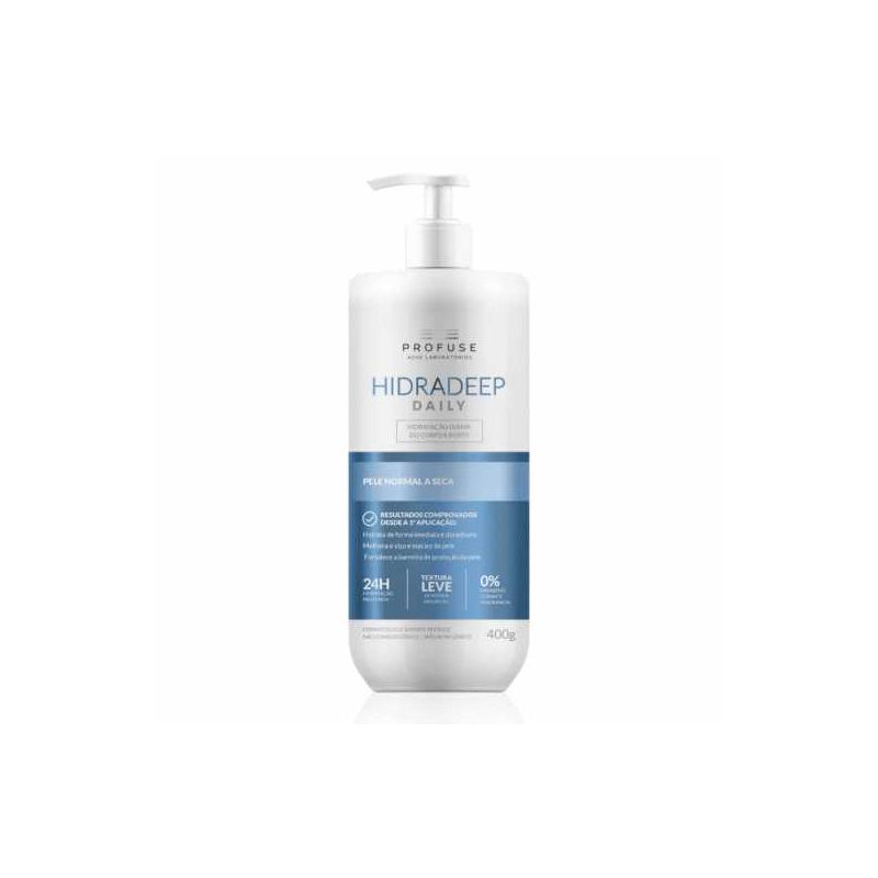 PROFUSE * HIDRADEEP DAILY PELE NORMAL A SECA 400G 