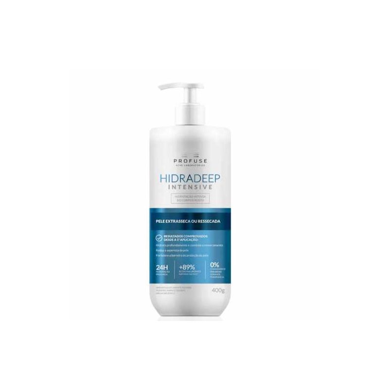 PROFUSE * HIDRADEEP INTENSIVE PELE EXTRA SECA 400G