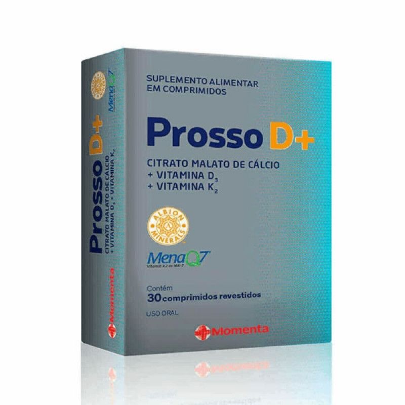 PROSSO D+ COM 30 COMPRIMIDOS REVESTIDOS