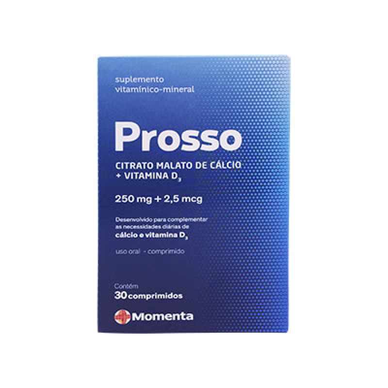 PROSSO COM 30 COMPRIMIDOS