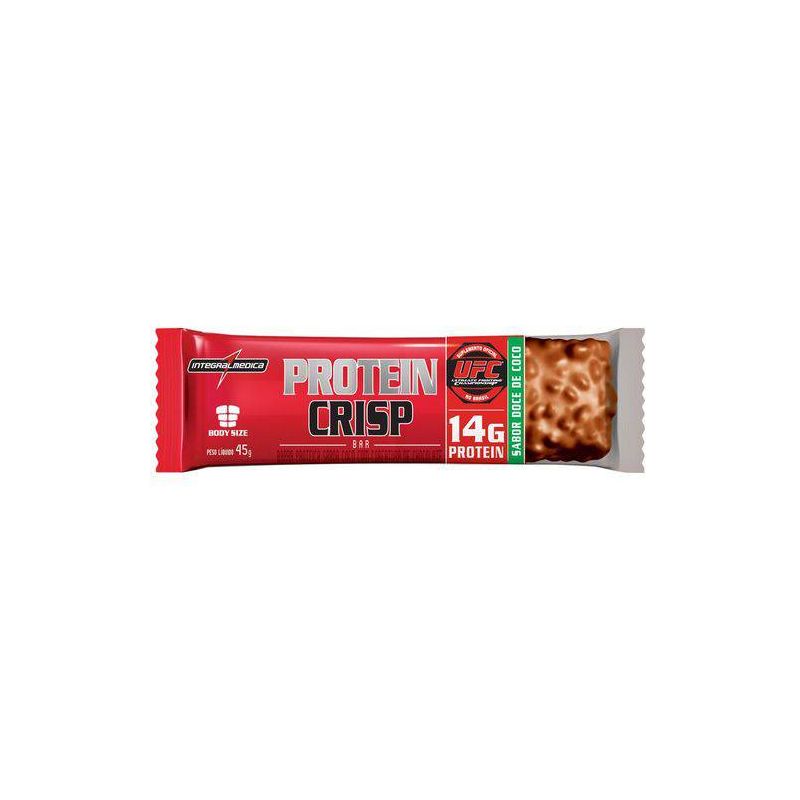 PROTEIN CRISP BAR DOCE DE COCO 45G