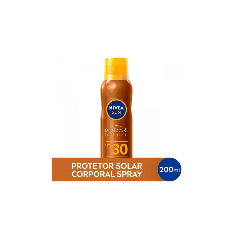 PROTETOR SOLAR NIVEA P&B AEROSOL  FP30 200ML 