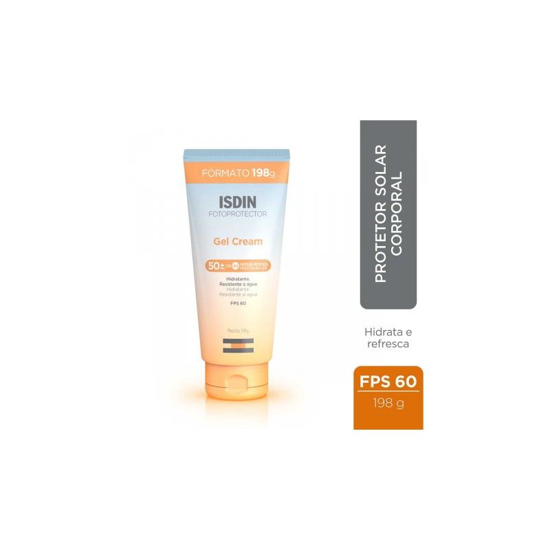 FOTOPROTECTOR GEL CREAM FPS 50 198G
