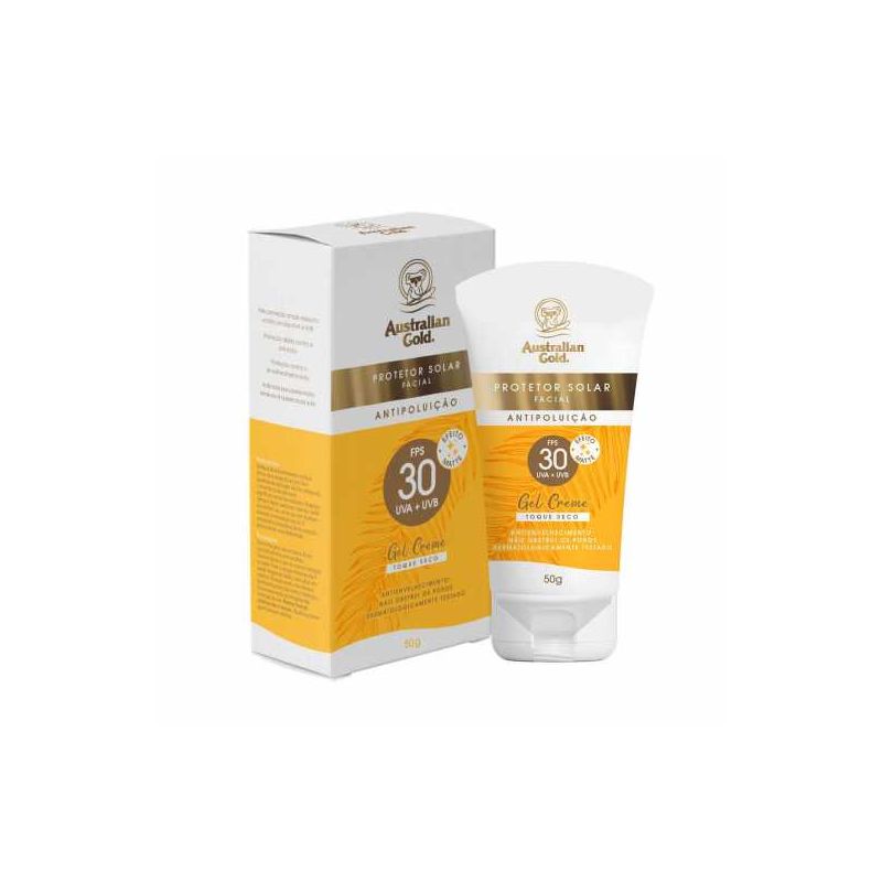 PROTETOR SOLAR AUSTRALIAN GOLD TOQUE SECO FPS30
