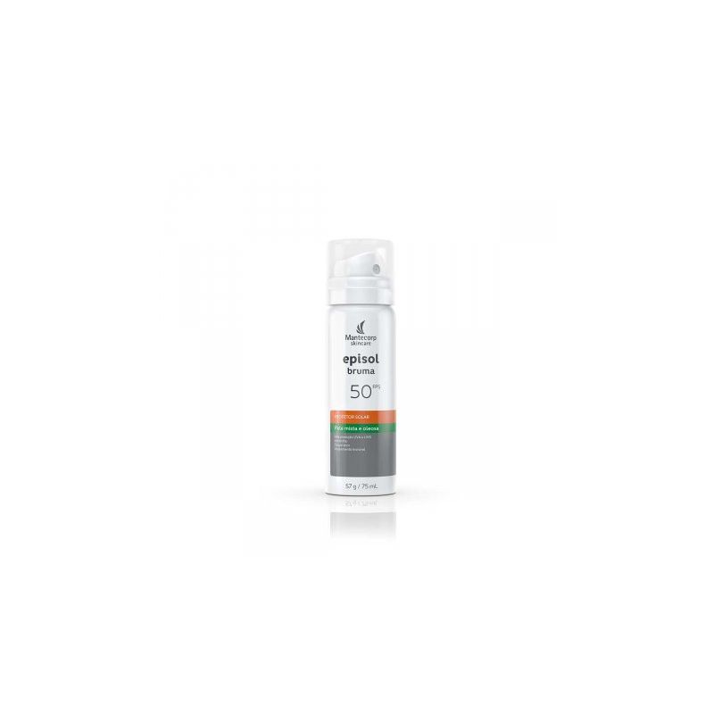 PROTETOR SOLAR FACIAL BRUMA EPISOL FPS50 AEROSSOL COM 75ML - VALIDADE 08/2026
