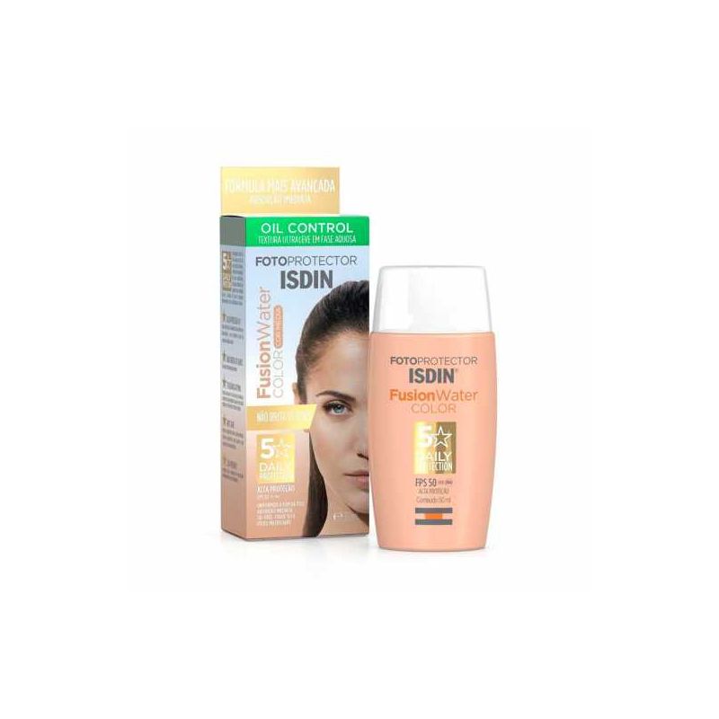 PROTETOR SOLAR FUSION COLOR FPS50 50ML 