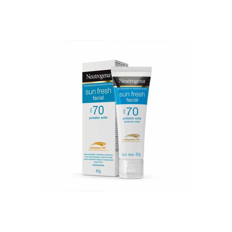 NEUTROGENA SUN FRESH PROTETOR FACIAL FPS 70 40G
