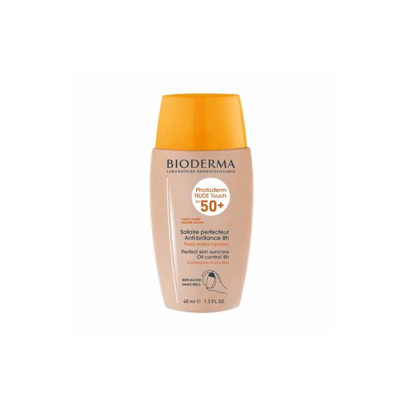 BIODERMA PHOT NUDE DOURADO F50+40ML 