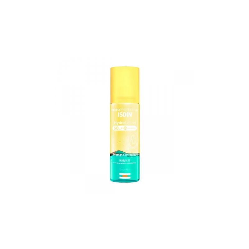 PROTETOR SOLAR FOTOPROTECTOR ISDIN HYDRO LOTION FPS50 200ML