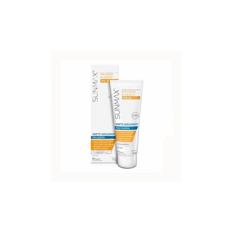 PROTETOR SOLAR SUNMAX MATTE GEL CREME FATOR 30 50G 