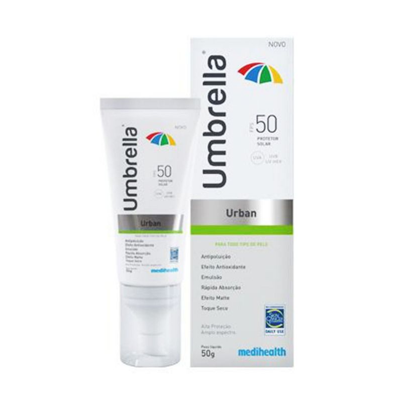 PROTETOR SOLAR UMBRELLA URBAN 50G