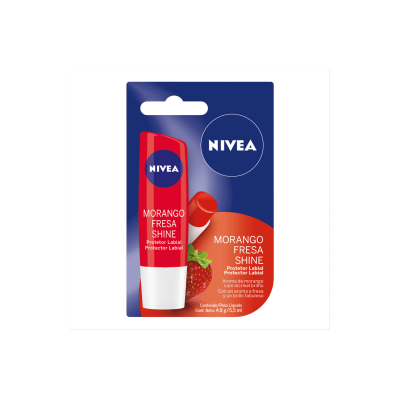 PROTETOR LABIAL MORANGO 4,8G