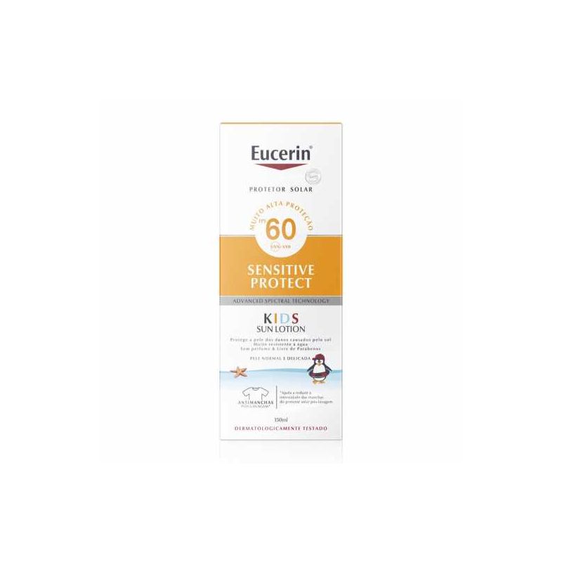 EUCERIN PROTETOR SOLAR CORPORAL KIDS FPS 50 150ML 