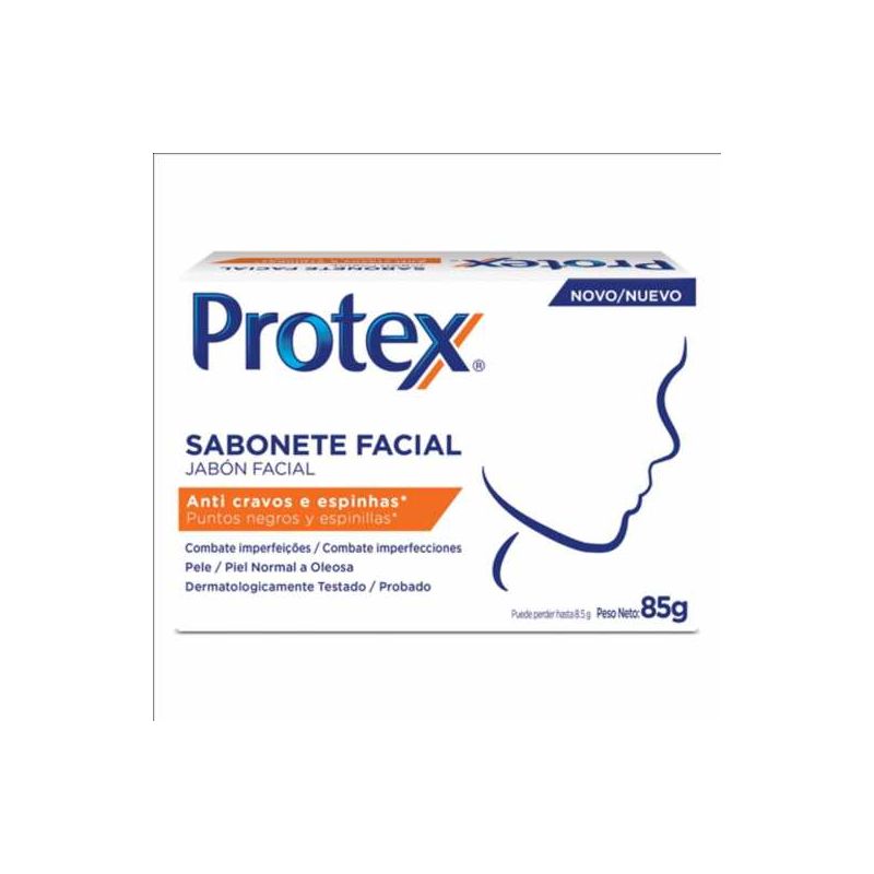 SABONETEEM BARRA PROTEX FACIAL ANT 85G