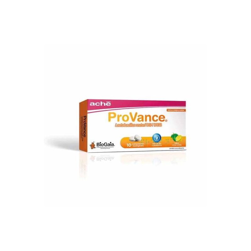 PROVANCE LIMÃO COM 10 COMPRIMIDOS