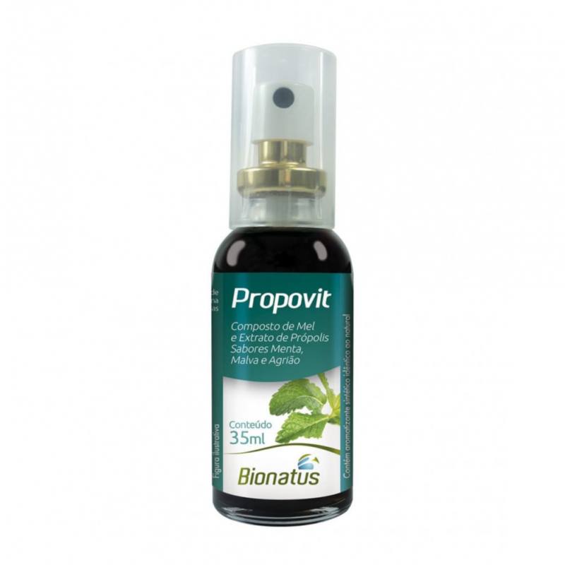 PROPOLIS SPRAY COM 35ML BIONATUS