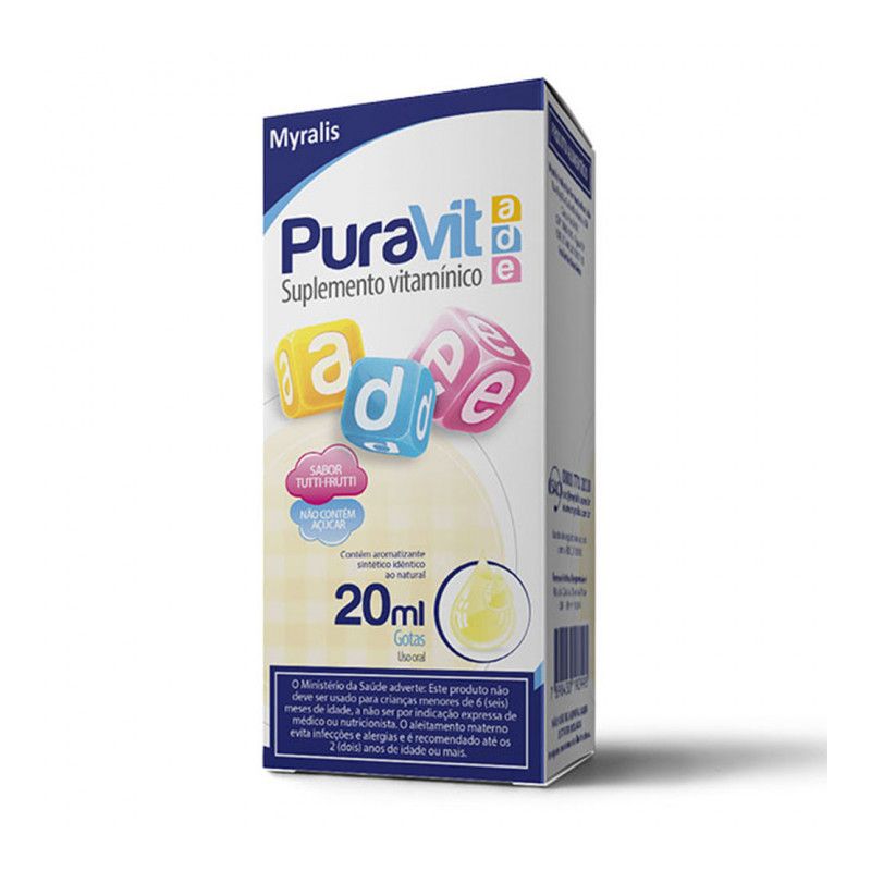 PURAVIT 20ML GOTAS