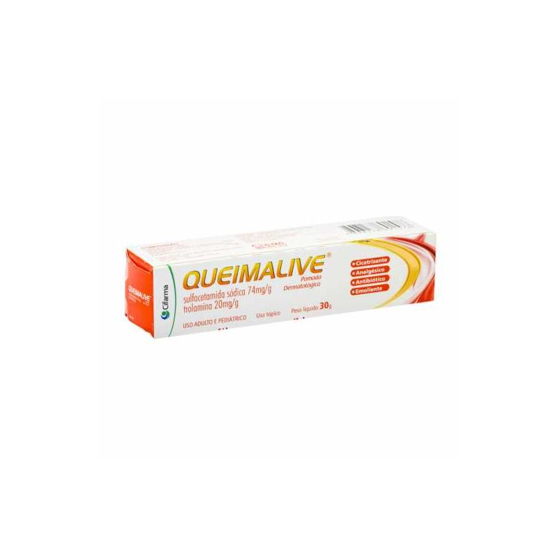 QUEIMALIVE 30 GRAMAS-CIFARMA-