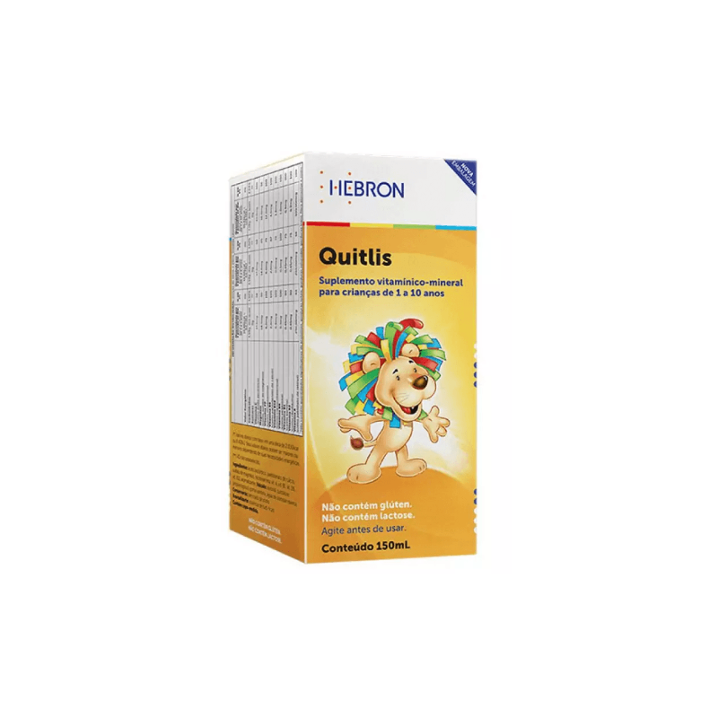 QUITLIS SUPLEMENTO ALIMENTAR  COM 150ML-HEBRON-