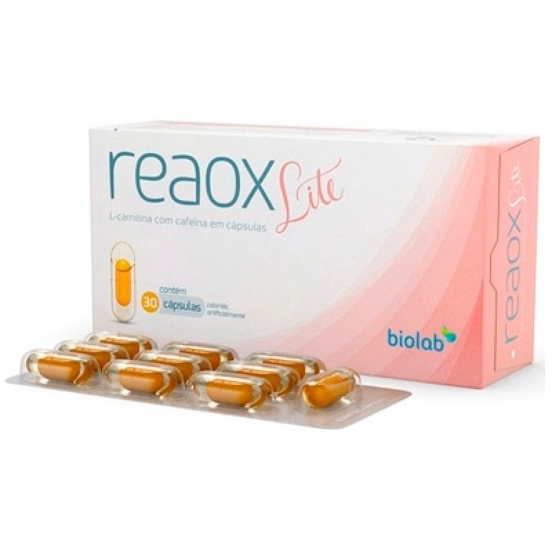 REAOX LITE COM 30 CÁPSULAS