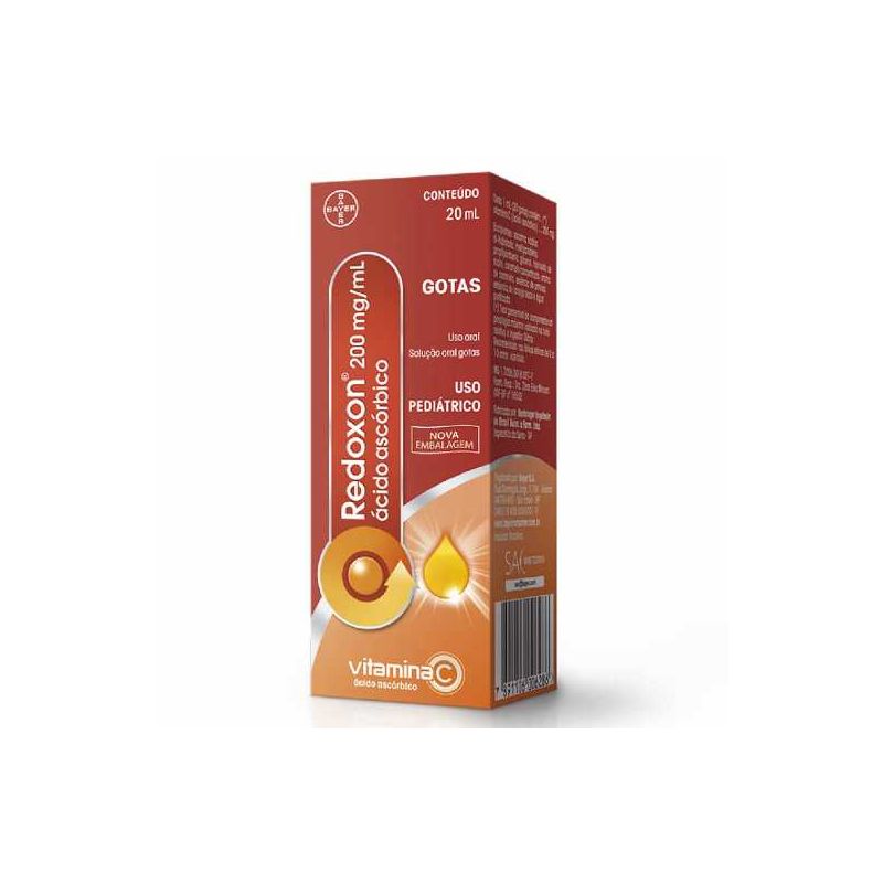 REDOXON 200MG GOTAS COM 20ML