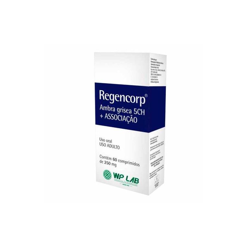 REGENCORP 250MG COM 60 COMPRIMIDOS