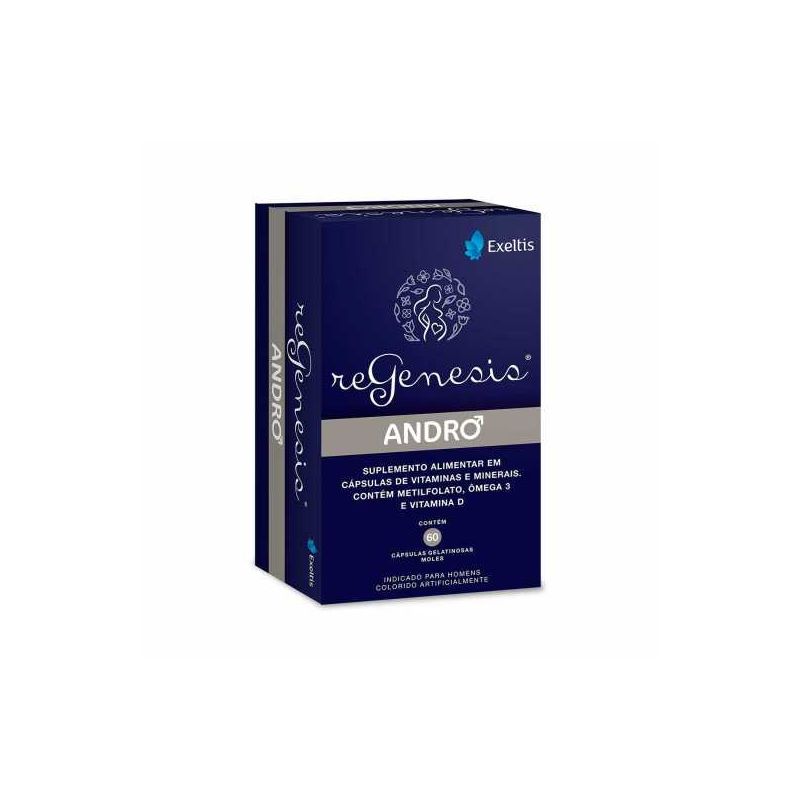 REGENESIS ANDRO COM 60 CÁPSULAS