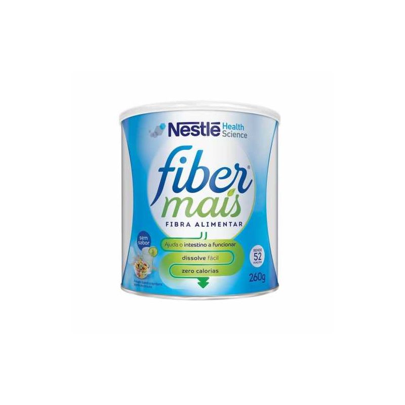 FIBER MAIS SEM SABOR COM 260 GRAMAS