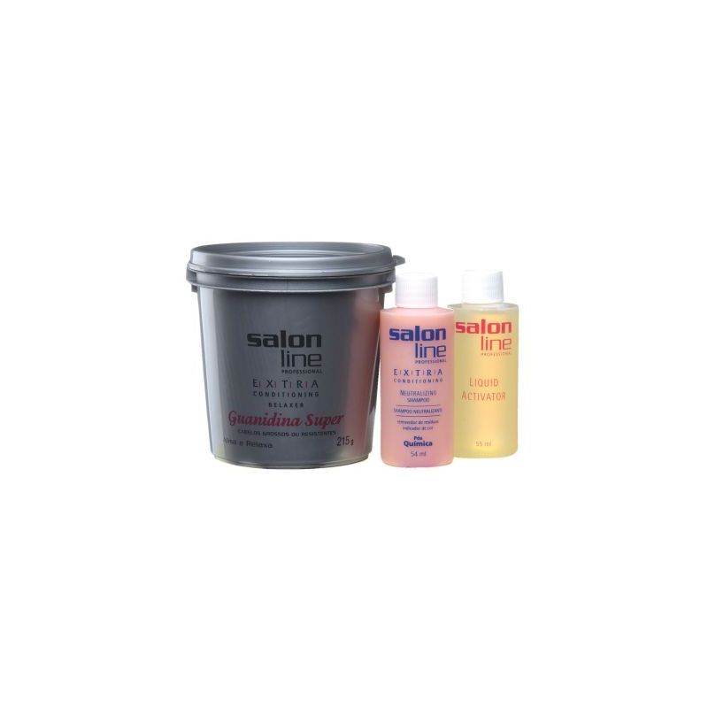 GUANIDINA SALON LINE SUPER FORÇA ALTA 216G 