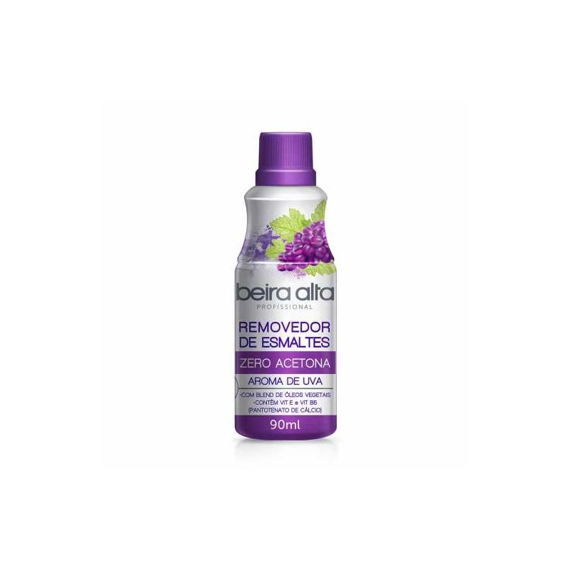 REMOVEDOR DE ESMALTES ZERO ACETONA 90ML