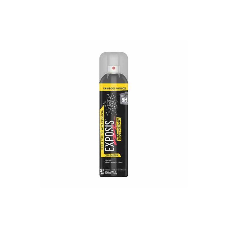 REPELENTE EXPOSIS EXTREME  SPRAY COM ICARIDINA  100ML