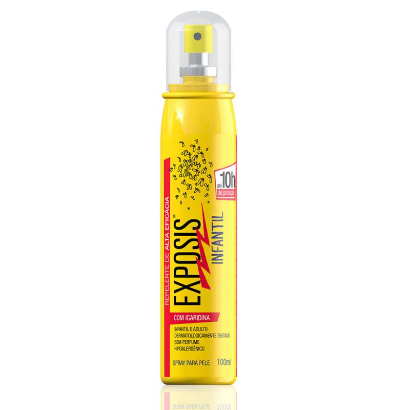 REPELENTE EXPOSIS INFANTIL SPRAY 100ML