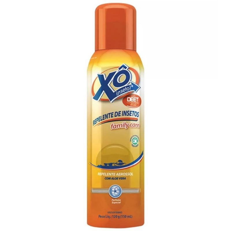 REPELENTE XO INSETO AERO 150ML