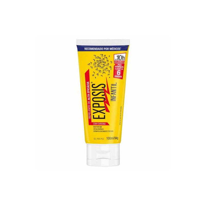 REPELENTE EXPOSIS GEL INFANTIL 100ML