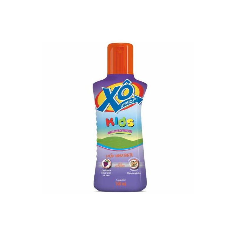 REPELENTE XO INSETO KIDS LOCÃO 100ML