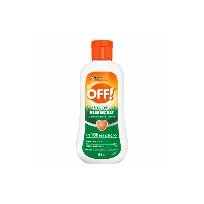 REPELENTE OFF LOÇÃOLONGA DURAÇÃO COM 100ML