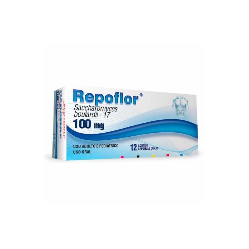 REPOFLOR COM 12 CAPSULAS
