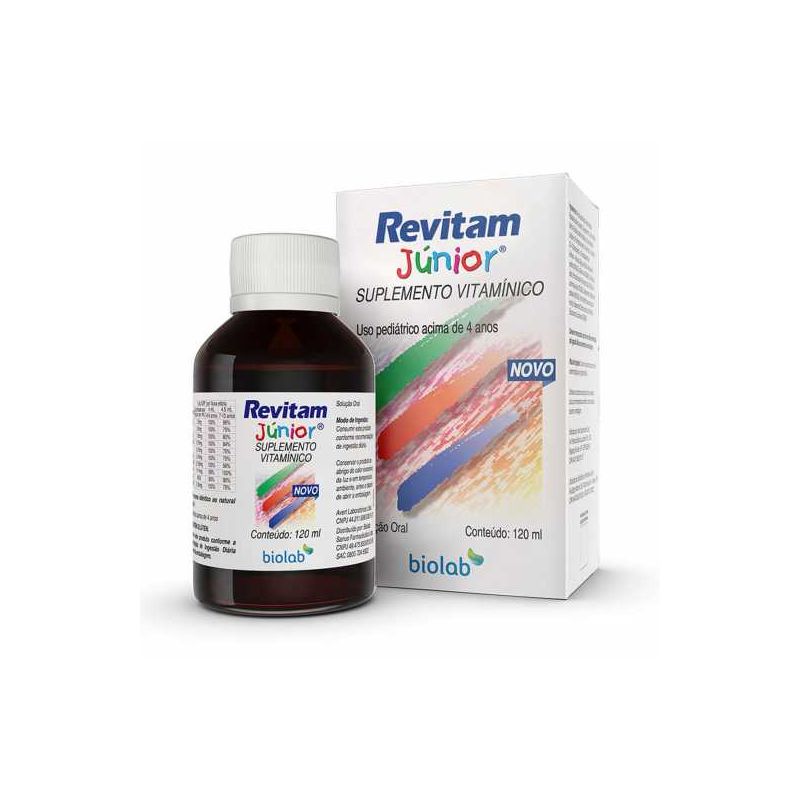 REVITAM JUNIOR 120ML 