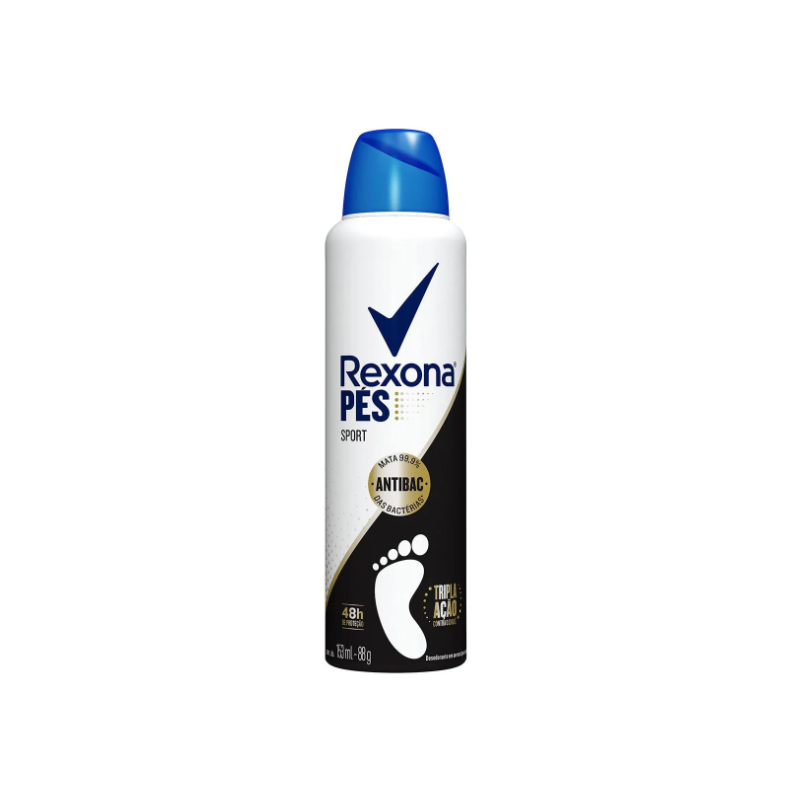 DESODORANTE AEROSOL PARA OS PES REXONA SPORT 153ML