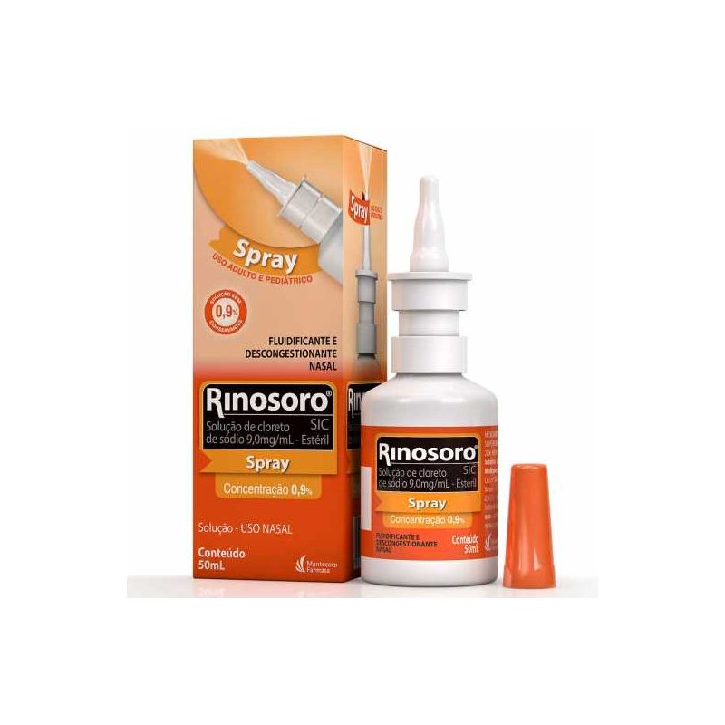 RINOSORO SIC 0,9% SPRAY 50ML-MANTECORP-