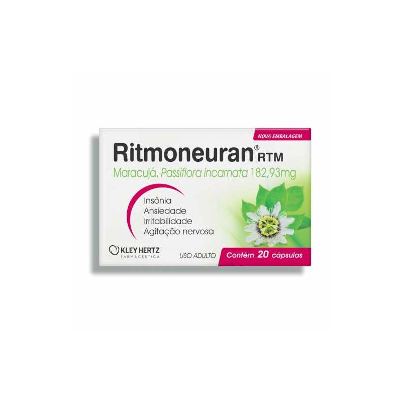RITMONEURAN COM 20 CÁPSULAS-KLEY HERTZ-