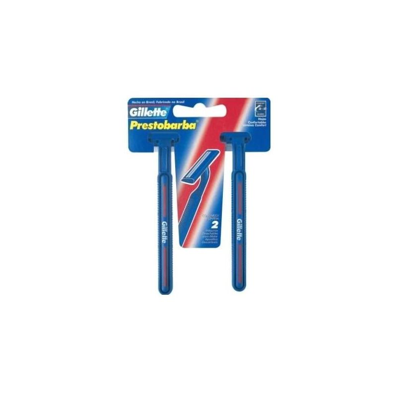 APARELHO DE BARBEAR PRESTOBARBA REGULAR
