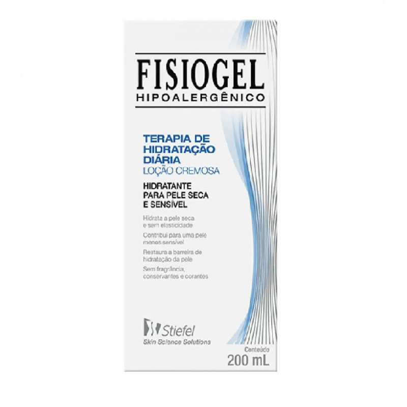 FISIOGEL HIDRATANTE CORPORAL LOÇÃO CREMOSA 200ML 